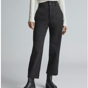 The Organic Straight-Leg Pant